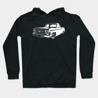 chevrolet squarebody Hoodie